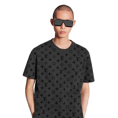 lv hook and loop t shirt